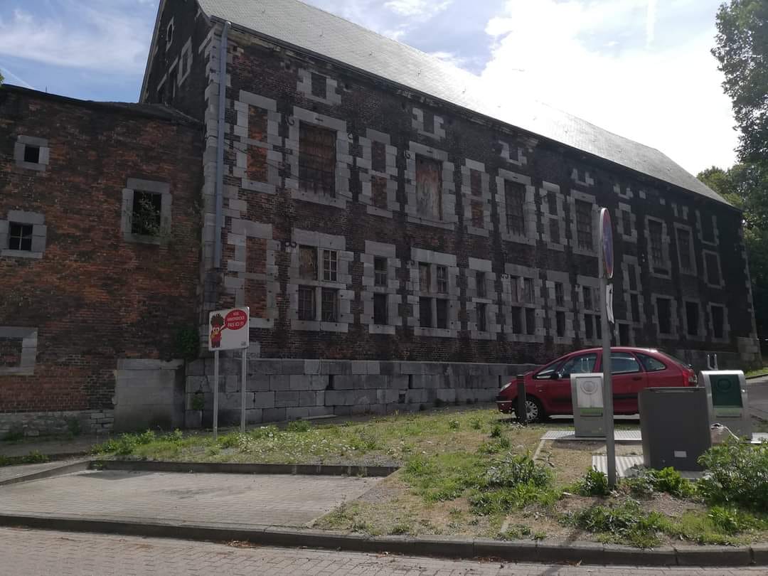 MAISON DES ETRANGERS ABANDONNEE